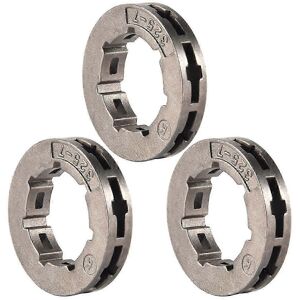 Unbranded Set of 3 spare parts for chainsaw, metal chainsaw sprocket, Power Mate 325-7 rim Unbranded Set of 3 spare parts for chainsaw, metal chainsaw sprocket, Power Mate 325-7 rim