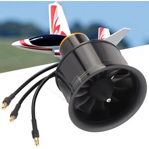 Unbranded QXMotor 50mm EDF 12 Blades Fan with 26115000KV Brushless Motor RC Plane Unbranded QXMotor 50mm EDF 12 Blades Fan with 26115000KV Brushless Motor RC Plane