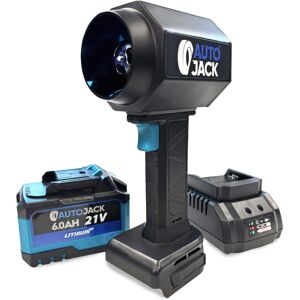 Autojack Cordless Brushless Air Blower Car Dryer Multi-Purpose Use 130000 RPM 12 Autojack Cordless Brushless Air Blower Car Dryer Multi-Purpose Use 130000 RPM 12