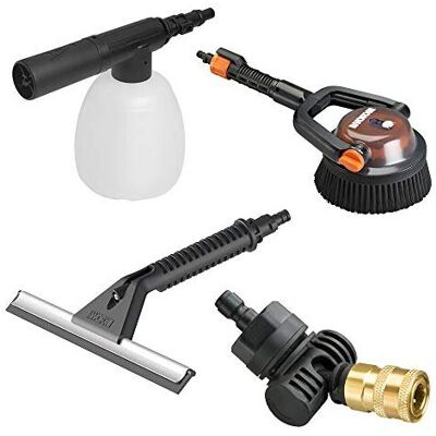 WORX WA4072 Hydroshot Cleaning Kit - Accessory WORX WA4072 Hydroshot Cleaning Kit - Accessory