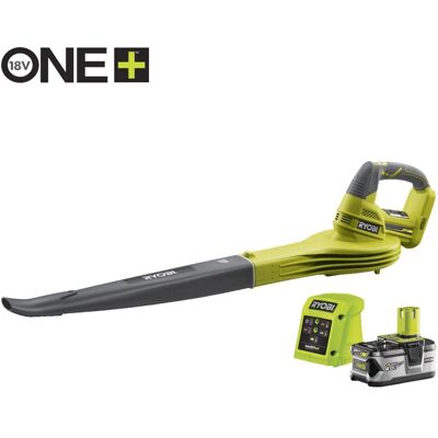 Ryobi RBL1820S40S 18V ONE+ Cordless Leaf Blower Kit (1 x 4.0Ah) Ryobi RBL1820S40S 18V ONE+ Cordless Leaf Blower Kit (1 x 4.0Ah)