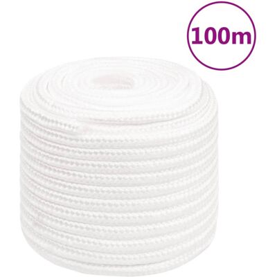 vidaXL Marine Rope White 18 mm 100 m - Marine Rope vidaXL Marine Rope White 18 mm 100 m - Marine Rope