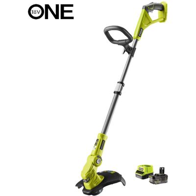 Ryobi 18V ONE+ Cordless 25-30cm Grass Trimmer Starter Kit (1 x 4.0Ah) Ryobi 18V ONE+ Cordless 25-30cm Grass Trimmer Starter Kit (1 x 4.0Ah)