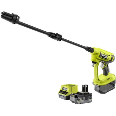 Ryobi - RY18PW22A-140 - 18V ONE+ - Cordless 22bar - Power Washer Kit Ryobi - RY18PW22A-140 - 18V ONE+ - Cordless 22bar - Power Washer Kit