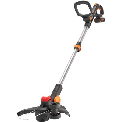 WORX Nitro WG173E.9 Cordless Grass Trimmer 20 V - Powerful Brushless Motor - 33 WORX Nitro WG173E.9 Cordless Grass Trimmer 20 V - Powerful Brushless Motor - 33