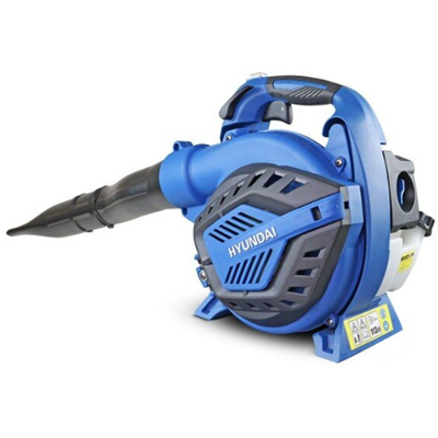 Hyundai HYBV2600X 26cc 2-Stroke 3-IN-1 Petrol Leaf Blower Garden Vac Shredder Hyundai HYBV2600X 26cc 2-Stroke 3-IN-1 Petrol Leaf Blower Garden Vac Shredder