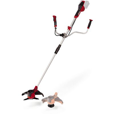 Einhell Power X-Change 36V Cordless Brush Cutter - Powerful Weed Trimmer With Me Einhell Power X-Change 36V Cordless Brush Cutter - Powerful Weed Trimmer With Me