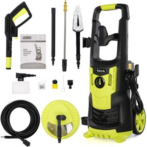 Birtech Pressure Washer, 2200W 165bar 450L/H Electric Jet Washer, Snow Foam pressure was