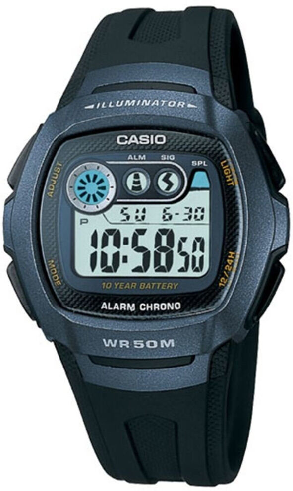 Casio W210-1BV Casual Sports Watches