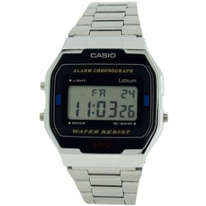 Casio Collection Unisex Adults Watch A163WA-1QES Casio Collection Unisex Adults Watch A163WA-1QES