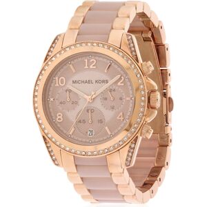 Michael Kors Blair Rose Gold-Tone Chronograph Ladies Watch MK5943 Michael Kors Blair Rose Gold-Tone Chronograph Ladies Watch MK5943