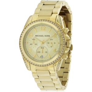 Michael Kors Gold-Tone Chronograph Ladies Watch MK5166 Michael Kors Gold-Tone Chronograph Ladies Watch MK5166