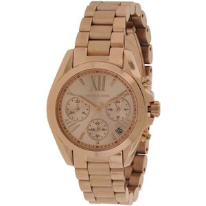 Michael Kors Bradshaw Mini Rose Gold-Tone Chronograph Ladies Watch MK5799 Michael Kors Bradshaw Mini Rose Gold-Tone Chronograph Ladies Watch MK5799