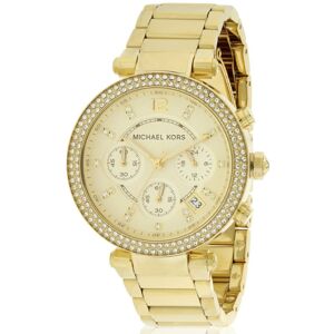 Michael Kors Crystal Chronograph Ladies Watch MK5354 Michael Kors Crystal Chronograph Ladies Watch MK5354