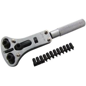 Unbranded Watch Case Opener - watch case opener tool back repair wrench remover kit unive Unbranded Watch Case Opener - watch case opener tool back repair wrench remover kit unive