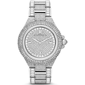 Michael Kors Mk5869 Ladies Crystal-Encrusted Pave Dial Stainless Steel Watch, 41 Michael Kors Mk5869 Ladies Crystal-Encrusted Pave Dial Stainless Steel Watch, 41