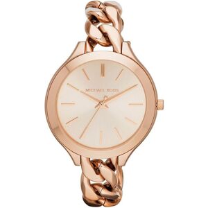 Michael Kors Ladies Watch Rose Gold Tone Runway Chain Style Strap MK3223 Michael Kors Ladies Watch Rose Gold Tone Runway Chain Style Strap MK3223