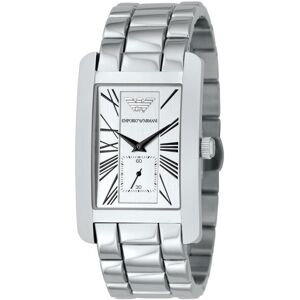 Emporio Armani Ladies Watch Stainless Steel Bracelet Silver Dial AR0146 Emporio Armani Ladies Watch Stainless Steel Bracelet Silver Dial AR0146
