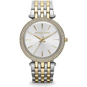 Michael Kors MK3215 Ladies Darci Silver & Gold Tone Two Tone Bracelet Watch Michael Kors MK3215 Ladies Darci Silver & Gold Tone Two Tone Bracelet Watch