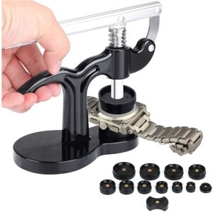 Unbranded 13PCS Watch Back Case Press Opener Crystal Glass Closer Fitting Repair Unbranded 13PCS Watch Back Case Press Opener Crystal Glass Closer Fitting Repair