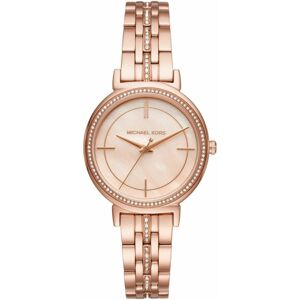 Michael Kors Cinthia MOP Dial Rose Crystal Pave Ladies Watch MK3643 Michael Kors Cinthia MOP Dial Rose Crystal Pave Ladies Watch MK3643
