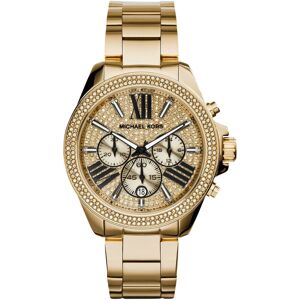 Michael Kors Wren Crystal Pave Round Dial Chrono Design Women's Watch MK6095 Michael Kors Wren Crystal Pave Round Dial Chrono Design Women's Watch MK6095