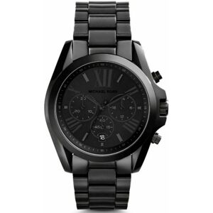 Michael Kors Bradshaw Black Ion Chronograph Ladies Watch MK5550 Michael Kors Bradshaw Black Ion Chronograph Ladies Watch MK5550