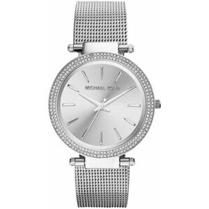 Michael Kors Darci Ladies Watch Silver Mesh Bracelet Siver Dial MK3367 Michael Kors Darci Ladies Watch Silver Mesh Bracelet Siver Dial MK3367