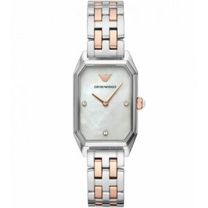 Emporio Armani Gioia Ladies Watch AR11146¦MOP Dial¦Dual Tone Stainless Strap Emporio Armani Gioia Ladies Watch AR11146¦MOP Dial¦Dual Tone Stainless Strap