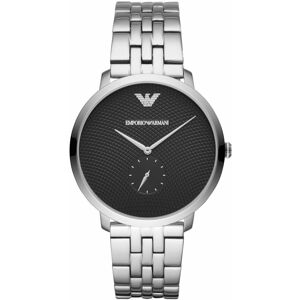 Emporio Armani Modern Slim Men's Watch AR11161¦Black Dial¦Stainless Steel Strap Emporio Armani Modern Slim Men's Watch AR11161¦Black Dial¦Stainless Steel Strap