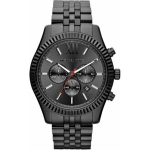 Michael Kors Lexington All Black Large Men's Bracelet WatchÂChronographÂMK8320 Michael Kors Lexington All Black Large Men's Bracelet WatchÂChronographÂMK8320
