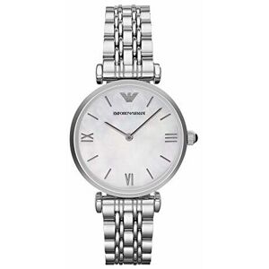 Emporio Armani Classic Ladies' Watch¦Mother Of Pearl Dial¦Stainless Strap¦AR1682 Emporio Armani Classic Ladies' Watch¦Mother Of Pearl Dial¦Stainless Strap¦AR1682
