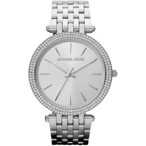 MICHAEL KORS MK3190 Darci Silver Dial Pave Bezel Ladies Watch MICHAEL KORS MK3190 Darci Silver Dial Pave Bezel Ladies Watch