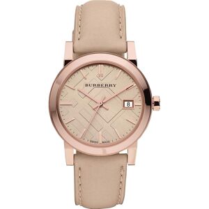 NEW BURBERRY MENS/WOMENS THE CITY WATCH BU9014 LEATHER STRAP UK SELLER WARRANTY NEW BURBERRY MENS/WOMENS THE CITY WATCH BU9014 LEATHER STRAP UK SELLER WARRANTY
