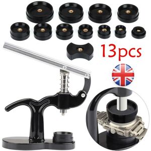 Unbranded 13PCS Watch Back Case Press Opener Crystal Glass Closer Fitting Repair Unbranded 13PCS Watch Back Case Press Opener Crystal Glass Closer Fitting Repair