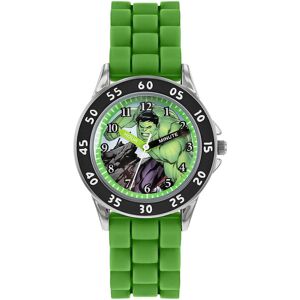 Children's Marvel Avengers Hulk Green Analogue Watch Children's Marvel Avengers Hulk Green Analogue Watch