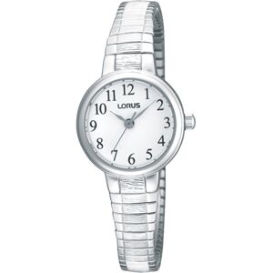 Lorus Elegant Ladies Steel Expander Bracelet Watch - Analog, Stainless Steel Band, Sil Lorus Elegant Ladies Steel Expander Bracelet Watch - Analog, Stainless Steel Band, Sil