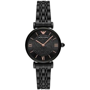 Emporio Armani Analog Black Dial Women's Watch-AR11245 Emporio Armani Analog Black Dial Women's Watch-AR11245