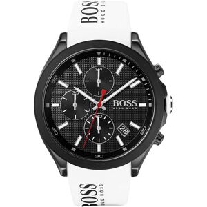 Hugo Boss Velocity Men's Watch Chronograph White Strap 1513718 Hugo Boss Velocity Men's Watch Chronograph White Strap 1513718