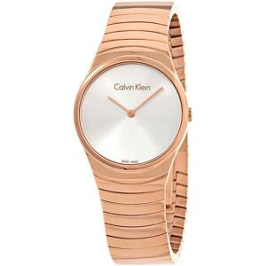 Calvin Klein K8A23646 Quartz Silver Dial Rose Gold-tone Ladies Watch Calvin Klein K8A23646 Quartz Silver Dial Rose Gold-tone Ladies Watch