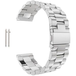 Unbranded (Silver, 23mm) Quick Release watch Stainless Steel Replace band Unbranded (Silver, 23mm) Quick Release watch Stainless Steel Replace band