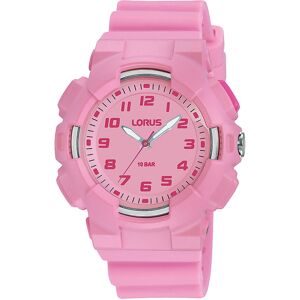 Lorus R2353NX9 Youth Pink Silicone Strap Watch with Backlight Lorus R2353NX9 Youth Pink Silicone Strap Watch with Backlight
