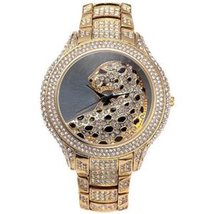 Unbranded Miss Fox Leopard Gold Women's Quartz Watch – Fashion Leopard Style, Round Case, Unbranded Miss Fox Leopard Gold Women's Quartz Watch – Fashion Leopard Style, Round Case,