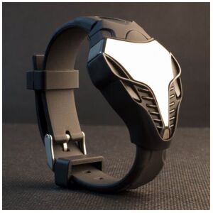 Unbranded (Black) Fashion LED Digital Watch Men's Cobra Triangle Dial Silicone Sports Watc Unbranded (Black) Fashion LED Digital Watch Men's Cobra Triangle Dial Silicone Sports Watc