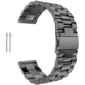Unbranded (Black, 20mm) Quick Release Bracelet 18mm 20mm 22mm 23mm Stainless Steel Replace Unbranded (Black, 20mm) Quick Release Bracelet 18mm 20mm 22mm 23mm Stainless Steel Replace