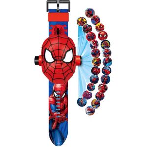 Unbranded Spider-Man Kids Projection Watch with 24 Cartoon Projections, Adjustable Time & Unbranded Spider-Man Kids Projection Watch with 24 Cartoon Projections, Adjustable Time &