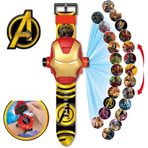 Unbranded (Ironman) Kids Electronic Projection Watches Digital Childrens Watch 24 Projecti Unbranded (Ironman) Kids Electronic Projection Watches Digital Childrens Watch 24 Projecti