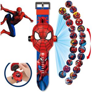 Unbranded (Spider man) Kids Electronic Projection Watches Digital Childrens Watch 24 Proje Unbranded (Spider man) Kids Electronic Projection Watches Digital Childrens Watch 24 Proje