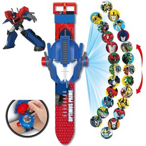 Unbranded (Optimus Prime) Kids Electronic Projection Watches Digital Childrens Watch 24 Pr Unbranded (Optimus Prime) Kids Electronic Projection Watches Digital Childrens Watch 24 Pr