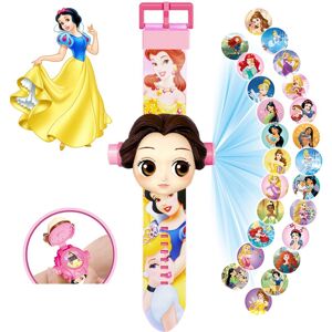Unbranded (Snow White) Kids Electronic Projection Watches Digital Childrens Watch 24 Proje Unbranded (Snow White) Kids Electronic Projection Watches Digital Childrens Watch 24 Proje